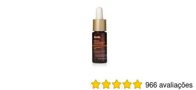 Sérum de Alta potência Vitamina C 10% Botik 10g