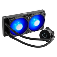 Water Cooler Cooler Master Masterliquid ML240L V2 Blue, 240mm, Intel-AMD, MLW-D24M-A18PB-R2 | R$ 339