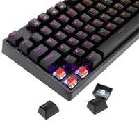 Teclado Optico Redragon Surara PRO ABNT2 Switch Outemu Red | R$302
