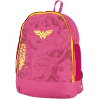 Mochila Liga da Justiça Mulher-Maravilha - Infantil R$88