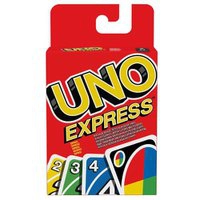 UNO, Jogo de Cartas Express com 56 Cartas, Para Crianças, Adultos & Noite de Jogos, Mattel