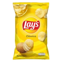 [AME 4unid.] Batata Lays Elma Chips classica 96g R$2,09 cada