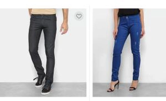 [Frete Grátis] Calça Jens Masculina ou Feminina