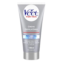 Creme Depilatório Corporal Veet For Men - 180ml | R$25