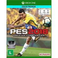 Jogo PES 2018 Pro Evolution Soccer - Xbox One - R$132