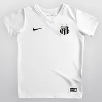 [Netshoes] Camisa Torcedor Santos I 2015 Infantil - sem Número Nike - R$31