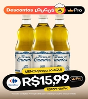 [Rappi Pro R$ 15,99] Azeite de Oliva Extra Virgem Terra de Camões 500ml