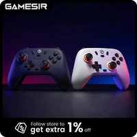 [Taxa Inclusa/Moedas R$73] Controle Sem Fio Gamesir T4 Nova Lite, Analógicos Hall Effect