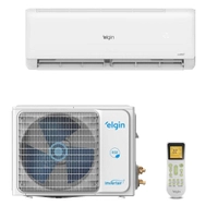 Ar Condicionado Split Elgin Hi Wall Eco Inverter Ii 18.000 BTUS Frio Branco Monofásico 220V 45HJFI18C2WC/45HJFE18C2CC