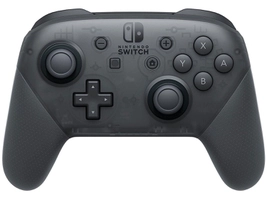 [Primeira Compra | Reembalado] Nintendo Switch Pro Controller | R$313