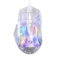 Mouse Gamer Marvo M413 RGB 7200 DPI 6 Botões