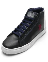Tênis Polo Wear Recortes Preto | R$40