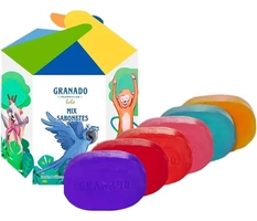 [Rec] Kit Sabonete Granado Bebê 6 Unidades Mix