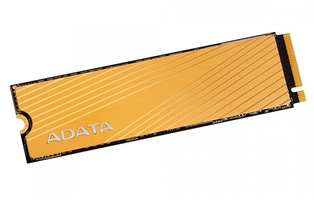 SSD Adata Falcon 512GB, M.2 2280 NVMe, Leitura 3100MBs e Gravação 1500MBs, AFALCON-512G-C