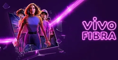 VIVO FIBRA - 300 mega por R$50 mês (Cidades Selecionadas)