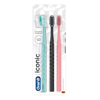 Escova Oral B Iconic 3 Unidades