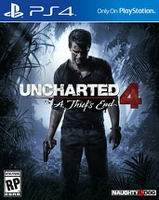 Uncharted 4: A Thief's End PS4 - R$ 90