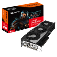 Placa De Vídeo Gigabyte AMD Radeon RX 7600 Gaming OC