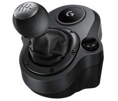 Câmbio Logitech G Driving Force - Compatível com Volantes Logitech G923, G29 e G920 para PS5, PS4, Xbox Series X|S, Xbox One e PC