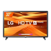 Smart TV LG 32'' LED HD USB HDMI Wi-fi Bluetooth HDR 10 ThinQ Ai Google Assis. Alexa