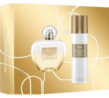 [Cliente Ouro/Cashback] Banderas Secret Kit - Perfume Masculino/Feminino + Desodorante Spray