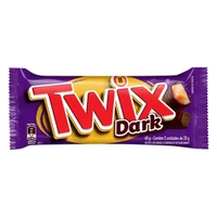 Twix Dark 40g  6 UNIDADES POR R$10