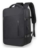 Mochila Executiva Para Viagem Bagagem De Mão Notebook 15,6