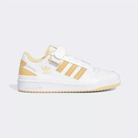 Tênis Adidas Forum Low - Cloud White / Pulse Amber / Orange Rush