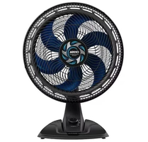 Ventilador de Mesa Arno Xtreme Force VB40 40cm 3 Velocidades 6 Pás Preto - 110V ou 220V