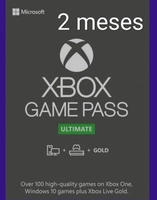 [Contas Novas]Xbox GamePass Ultimate - 2 Meses