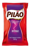 Café Pilão Torrado E Moído Intenso Almofada 500g