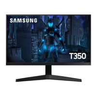 Monitor Gamer Samsung 27" FHD Série T350 HDMI, VGA, Freesync, LF27T350FHLMZD 75Hz 5ms