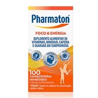 Multivitamínico Pharmaton Energy, 100 comprimidos