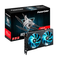 Placa de Vídeo PowerColor Hellhound AMD Radeon RX 6650 XT, 8GB, GDDR6, FSR, Ray Tracing, AXRX 6650 X