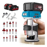 Tupia Laminadora Manual 800W com 2 Baterias