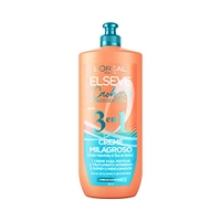 [R$ 11,57 REC] & [+por-] ELSÉVE Creme Milagroso 3 Em 1 L'Oréal Paris Elseve Cachos Longos Dos Sonhos 500Ml