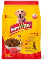 Ração Baw Waw para cães sabor Carne 1kg | R$4,27