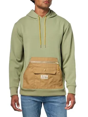 Moletom Masculino Field & Stream Capuz Oliva
