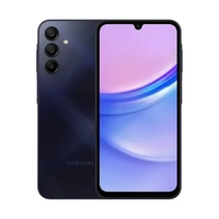 Smartphone Samsung Galaxy A15 4G 128GB, 4GB RAM, Câmera Tripla, Selfie 13MP, Tela 6.5, Dual Chip - Azul