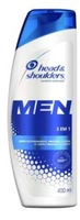 Shampoo Head & Shoulders Men 3 Em 1 400ml | R$15
