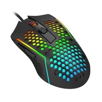 [App] Mouse Gamer Redragon Reaping RGB 12400DPI Preto