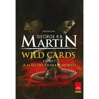 Livro | A Mão do Homem Morto - Volume 7. Série Wild Cards - R$20