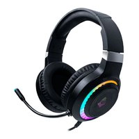 Headset Gamer Mancer Twilight, Rainbow, Drivers 50mm, Preto, MCR-TLT-RGB02