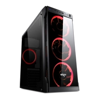 Gabinete Gamer Aigo Beyond 3 U3, Mid-Tower, Lateral Acrilico, Preto, BEYOND 3 U3