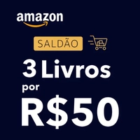 [PRIME] 3 Livros por R$50,00