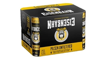[Regional]Pack de Eisenbahn UnfiLTered LT 350ml 12 Unidades