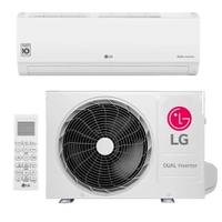 Ar Condicionado Split Hi Wall Dual Inverter LG Voice 12.000 Btus Quente Frio 220v R$1954
