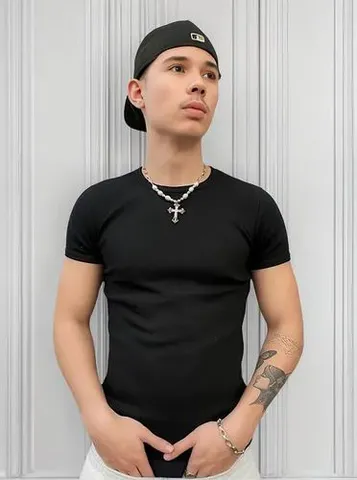 Camiseta Ribana Algodão Justa Premium