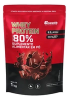 Whey Protein 1kg Chocolate - Growth Supplements