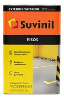 Tinta Acrílica para Piso 18L Várias Cores